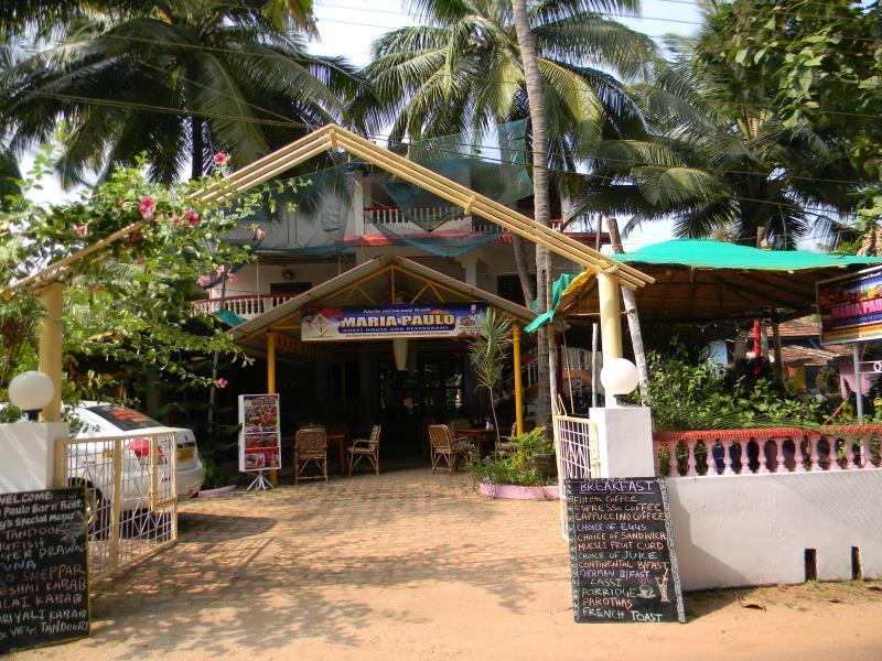 Maria Paulo Guest House Agonda Luaran gambar